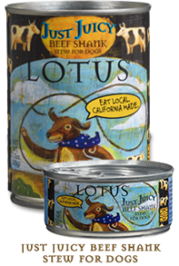Lotus Just Juicy Dog Food - Beef